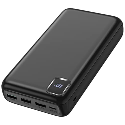 DRMARE 50000mAh Power Bank, 22.5W PD Fast Portable Charger Battery Pack