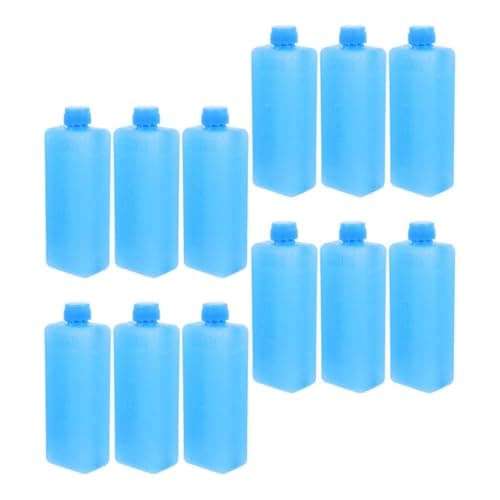 PACKOVE Air Cooler Ice Crystal Box 12 Pack Reusable Plastic Cooling Blocks