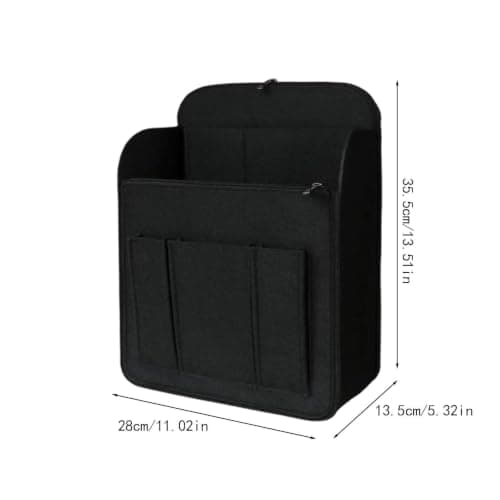 Backpack Insert Felt Inner Bag Large Compartment Case — view 5