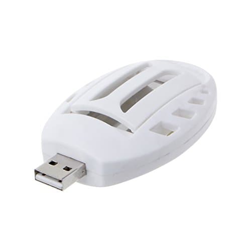 Portable Usb Electrical Mosquito Repellent Killer Hiking Outdoor Summer Home New Insect Repellent White