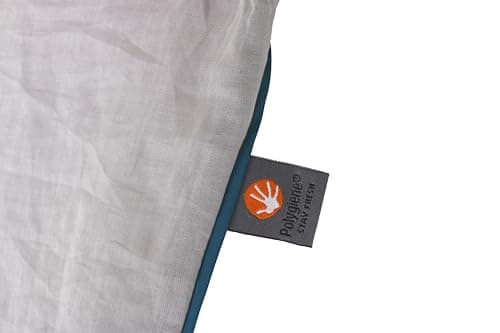 Lifeventure 100% Cotton Sleeping Bag Liner Lightweight Camping Sheet — view 4