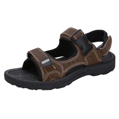 Hiking Sandals Women Orthopedic Walking Outdoor Sport Summer Arch Support Comfy Non-Slip Quick Drying Sandals Adjustable Strap Cushioned Footbed Breathable Open Toe Beach Travel Daily Sandal
