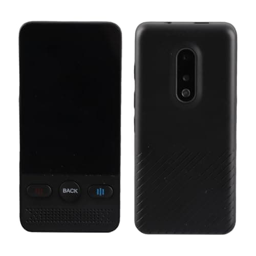 Lazmin112 Language Translator Device, Portable Smart Voice Translator with 138 Languages Real Time Translation, 2.8 Inch Touchscreen, Noise Canceling Microphone, for Travel Business
