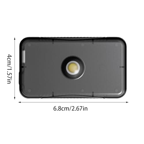 Yulokdwi LED Trunk Light - Motorbike Top Box Lamp | Automatic Sensing Rechargeable Car LED Lights Interior - for Truck RV SUV Vehicle Motorcycle Scooter Trunk — view 6