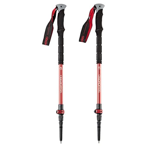 Venture Antishock Walking Poles (Pair)