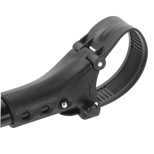 Adjustable Baby Stroller Connector Aluminum Lightweight 3pcs Black — view 3