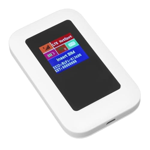 Ejoyous 4G WiFi Router with Micro SIM Slot, 150Mbps — view 3