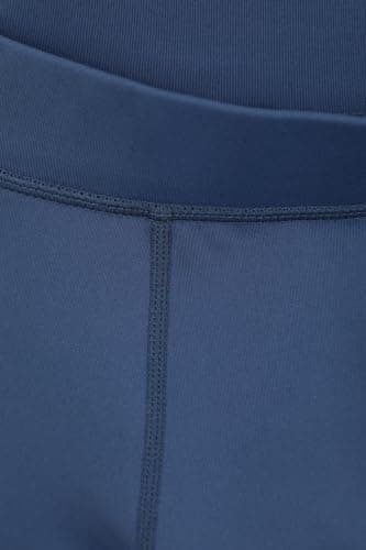 Mountain Warehouse Flick Flack Soft Touch Kids Leggings Navy 7-8y — view 6