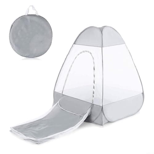 Accarugty Portable Meditation Tent for Camping Sitting Shelter