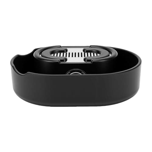 Push Type Beard Trimmer Rinser, Travel-Friendly Cleaner (Black) — view 6