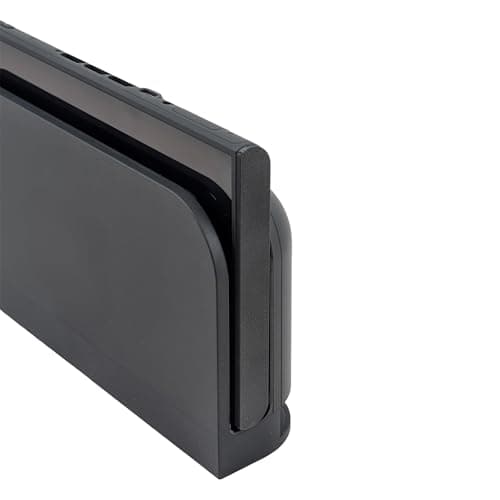 3D Cabin Magnetic Pin Protectors compatible with Nintendo Switch 2 Joy-Con Connector Port Dust Cover Caps Guard Pair Travel Accessory Black — view 2