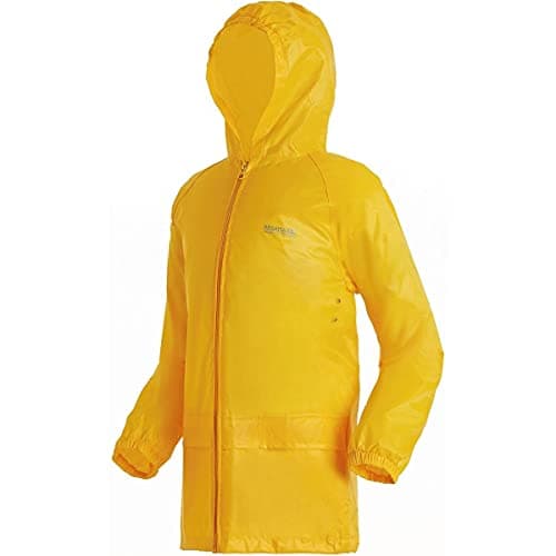 Regatta Kids' Stormbreak Waterproof Jacket Wind Resistant Hooded Outdoor Coat — view 6