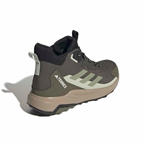 adidas Men's Terrex Anylander Mid RAIN.RDY Hiking Shoes, Shadow Olive/Tent Green/Halo Green, 9 UK — view 5