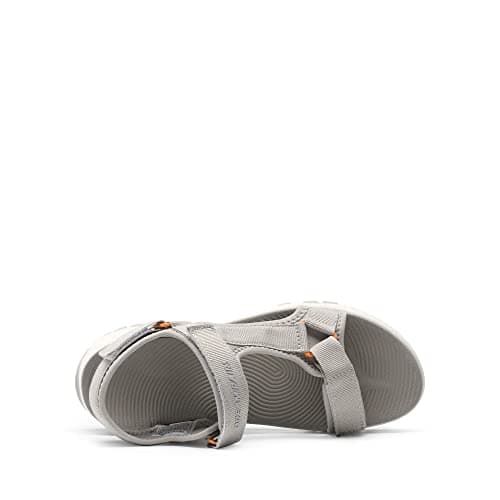 DREAM PAIRS Women Lightweight Hiking Sandals,Light Coffee,6 — view 4
