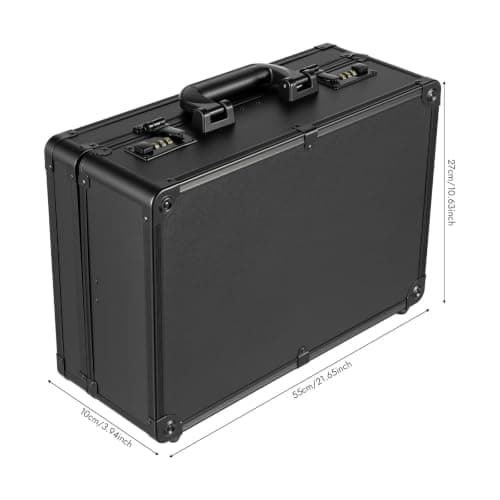 Barber Tool Box Hairdressing Bag Stylist Carry Case Storage Organiser — view 3