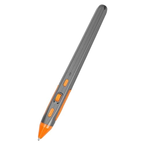 Denash Wireless Pen Mouse Computer Mouse Pen Stylus with Silent Buttons AI Voice Control 200 Languages Translation 1200 DPI for Laptop Desktop Tablet Smartphone