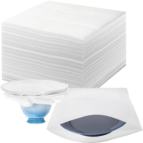 Olicky 100 Pack Foam Pouches for Packing, 30x30cm Cushion Foam Wrap Bags