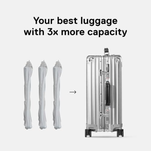 Ekster Travel Pack Vacuum Kit with Pump - Space Saver Bags - 2 Pack Set — view 6