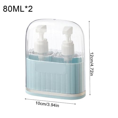 Shampoo Travel Bottles Leakproof Portable Refillable Toiletry Container — view 6