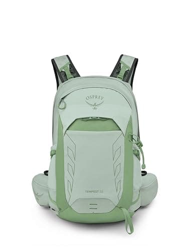 Osprey Women's Tempest 22 Lightweight Hiking Backpack, Frosty Mint Green/Botanica, One Size — view 6