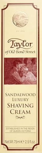 Taylor of Old Bond Street Sandalwood Shaving Cream Tube 75ml 2-Pack — view 4