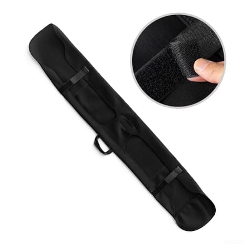 Honseadek Neoprene Snowboard Sleeve Protective Ski Bag Liner Elastic Board Cover Case Soft Padded Sheath Water Resistant Travel Carry — view 3