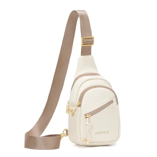 OSOCE Crossbody Bag for Women RFID Blocking Anti-theft Sling Shoulder Bag