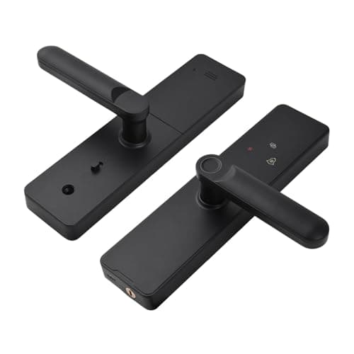Swokely Smart Lock WiFi Keyless Entry Door Lock TY APP/Fingerprint/Password/Card/Mechanical Key Unlocking Methods Door Lock for 35-60mm Thickness Office Home Bedroom Door — view 4