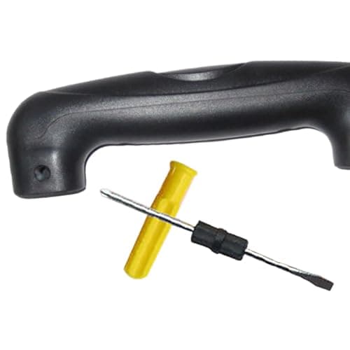 Baoblaze Luggage Handle Replacement - Sturdy Suitcase Repair Parts for Men Women With Screwdriver, Wear Resistant Carrying Case — view 3