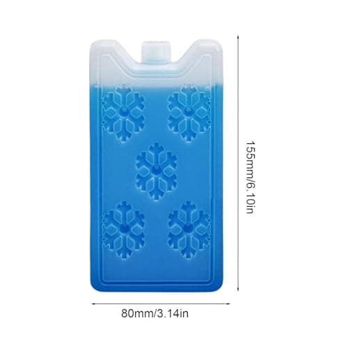 Ice Block Portable Long-Lasting Cold Slim Box — view 6