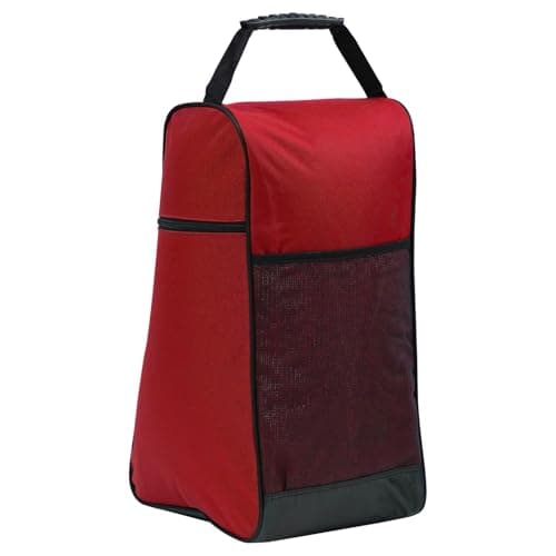 Oxbridge Wellington Boot Bag - RED — view 3