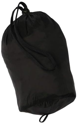 Amazon Essentials Girls' Lightweight Water-Resistant Packable Hooded Puffer Jacket, Black, 10 Years — view 4