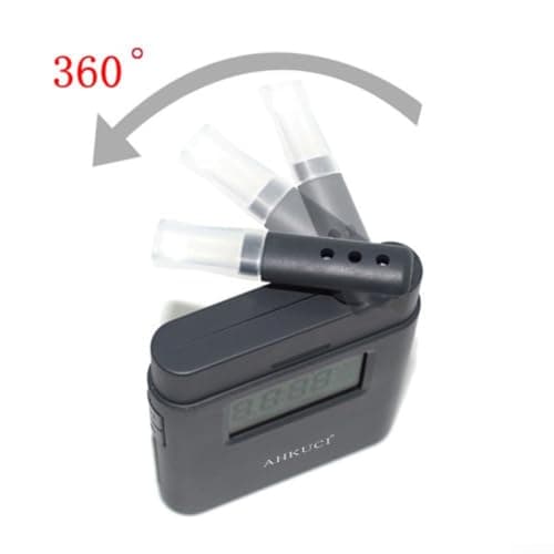Rechargeable Digital Breathalyzer Kit for Travel Safety — view 6