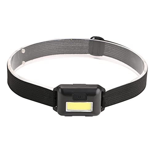 ALINUOYQ Waterproof Headlights Lighting Adjustable Head Flashlight Mini Night Headlamp Outdoor Camping Travel Hiking for Adult — view 2