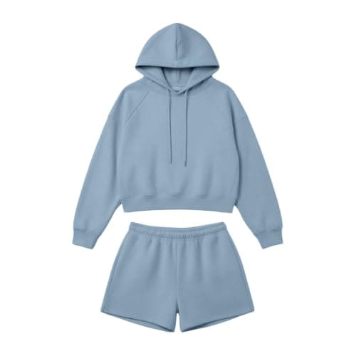 Ladies Lounge Wear Sets UK Womens Track Suits 2 Piece Set Hoodies Shorts — view 5