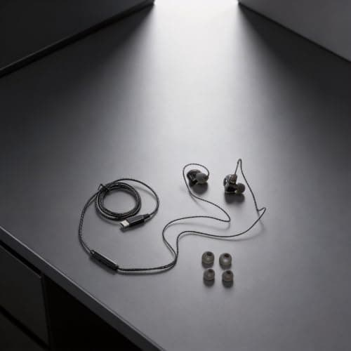 Travel USB C Headset 1.2M Detachable Design(Black) — view 5