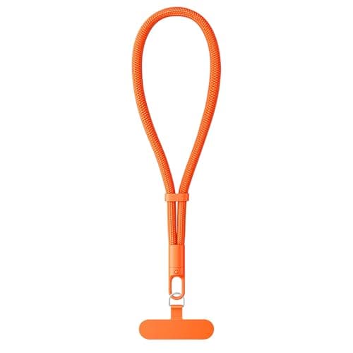 HOTUT Wrist Strap Lanyard for Phone, Adjustable Hand Wrist Strap Lanyard for Cellphone, Mobile Phone, Camera, Keys, Keychain, Flashlight, USB Flash Drives and More Device, Orange