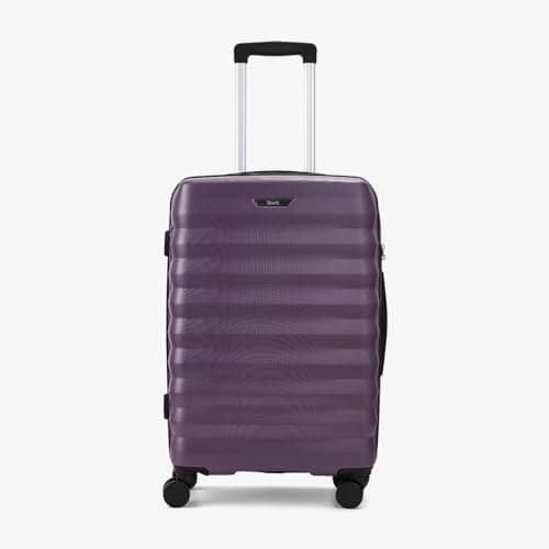 Rock Berlin Medium 59L Hard Shell Suitcase - Purple — view 5
