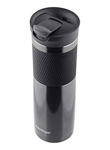 Contigo Travel Mug Byron, Stainless Steel Thermal-Mug, Coffee to go cup, 100% leakproof, Keeps hot for 7 hours, dishwasher safe lid, Bronze — view 5