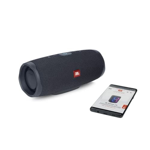 JBL Charge Essential 2 Portable Bluetooth Speaker with Built-in Powerbank, IPX7 Waterproof and Rechargeable 20-Hour Battery Life — view 3