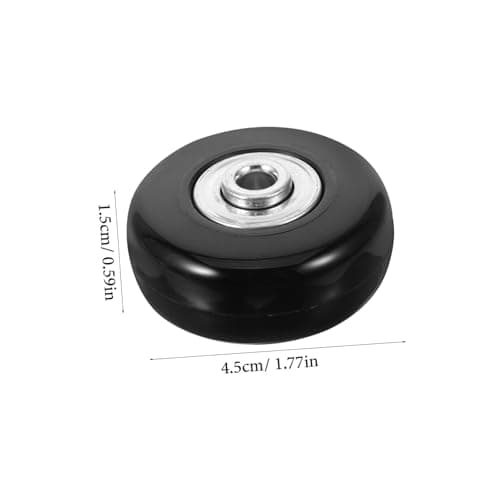 Gatuida Luggage Wheels Replacement Kit, Suitcase Wheel Repair Kit with Swivel Caster, Metal and Rubber, 2pcs, Simple Installation for Luggage and Suitcase Repairs — view 4