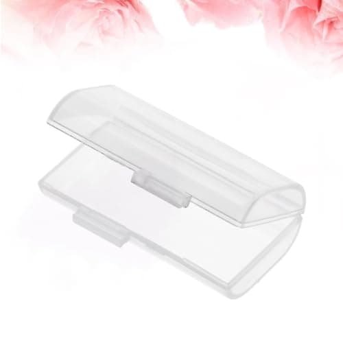 jojofuny Aaa Battery Case and Holder 2-slot Hard Plastic Storage Box for Portable Battery Organization and Protection — view 5