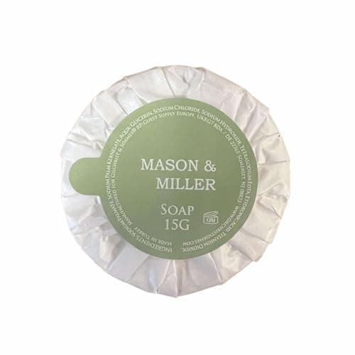 10 x Mason & Miller Tissue Pleated Guest Soaps — view 2