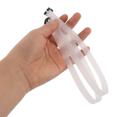 GATHINESS Silicone Swimming Goggle Strap for Dive Mask Head Straps and Diving Masks Universal Fit Replacement Band for Swimming and Travel — view 4