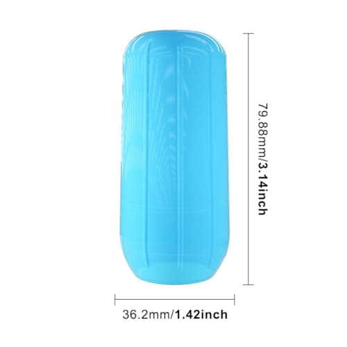 8-Pack Reusable Silicone Bottle Covers, Leak-Proof Travel Bottle Caps — view 3