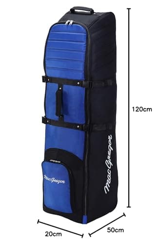 MACGREGOR Unisex's VIP II Travel Cover, Black/Royal, One Size, MACTC004 — view 2
