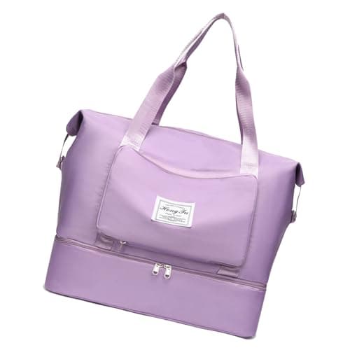 Duffle Bag for Travel Foldable Organizer Bag, Reinforced Handle