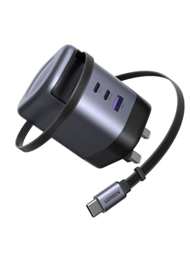 UGREEN USB C Charger 100W Nexode 2C1A GaN Fast Charger Plug