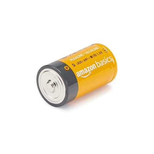 Amazon Basics 108-Pack Alkaline Battery Super Value Pack - 48 AA + 36 AAA + 8 C + 8 D + 8 9Volt — view 6