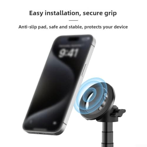 6x6cm Magnetic Tripod Mount with 1/4 Thread for iphone 6x6cm — view 5